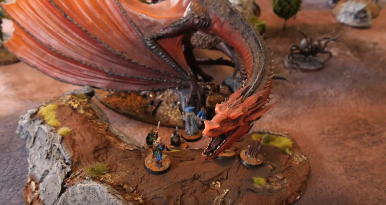 Smaug vs la Communauté [800 points] Smaug410