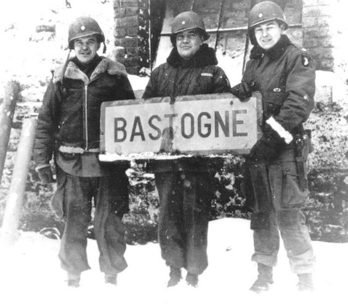 Bastogne 1944 194411