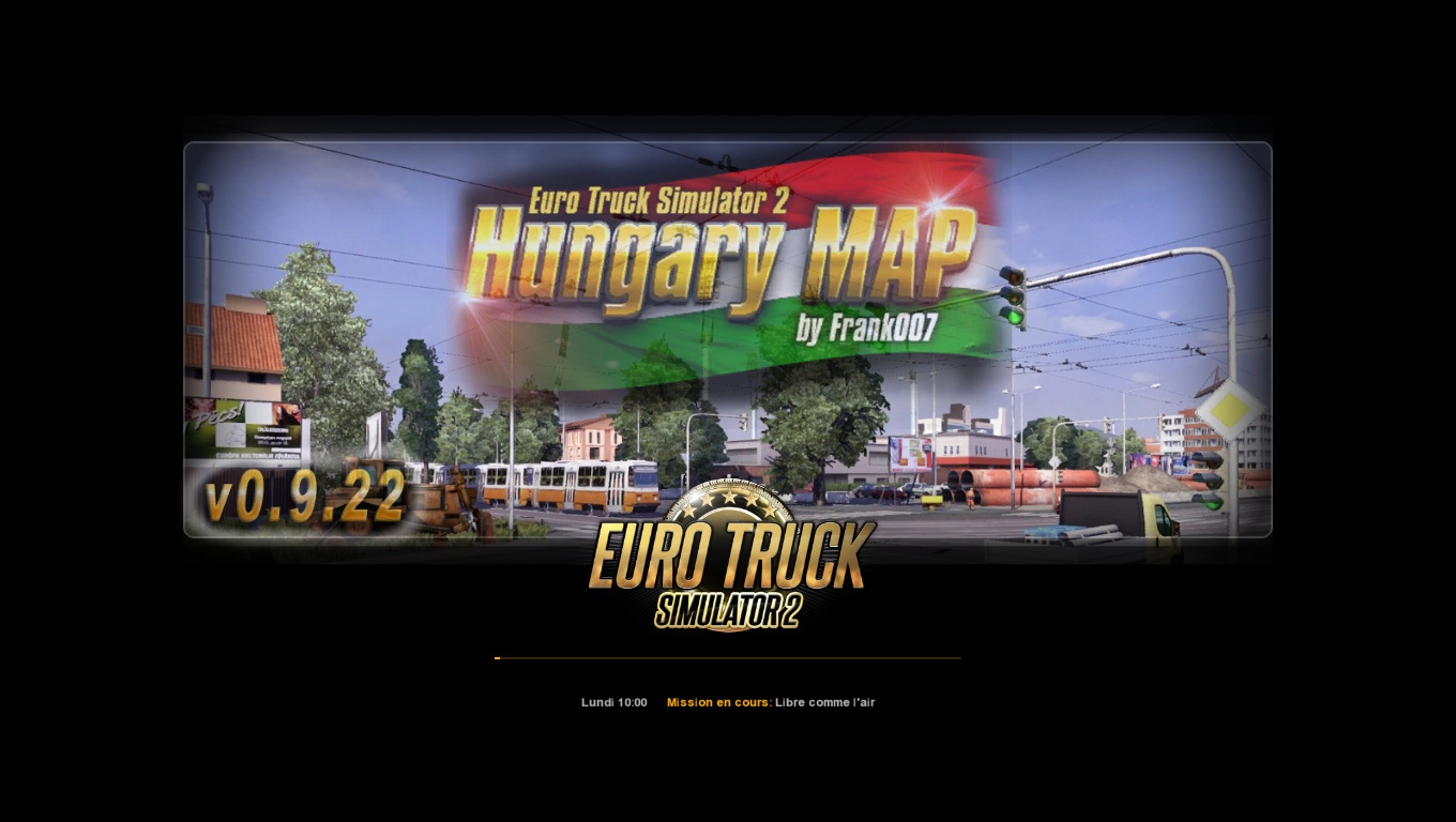 Hungary Map V 0.9.22 Ets2_079