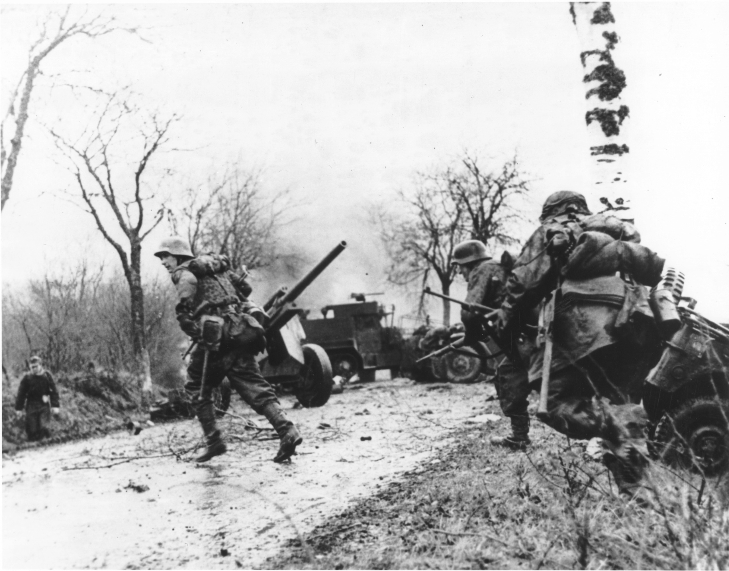 Bastogne 1944 German11