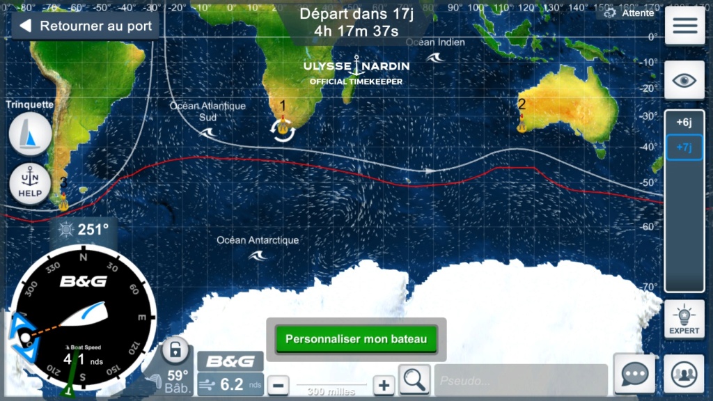 Vendée Globe 2020 - Pré-course Sans_541