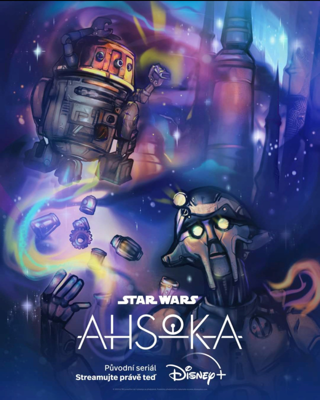Star Wars : Ahsoka [Lucasfilm - 2023] - Page 4 Scree101
