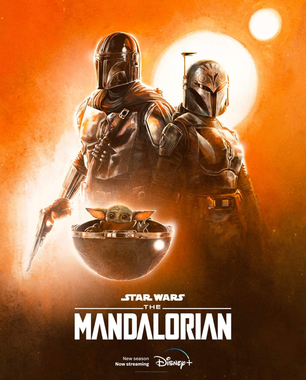 1 - Star Wars : The Mandalorian [Lucasfilm - 2019] - Page 18 Screen50
