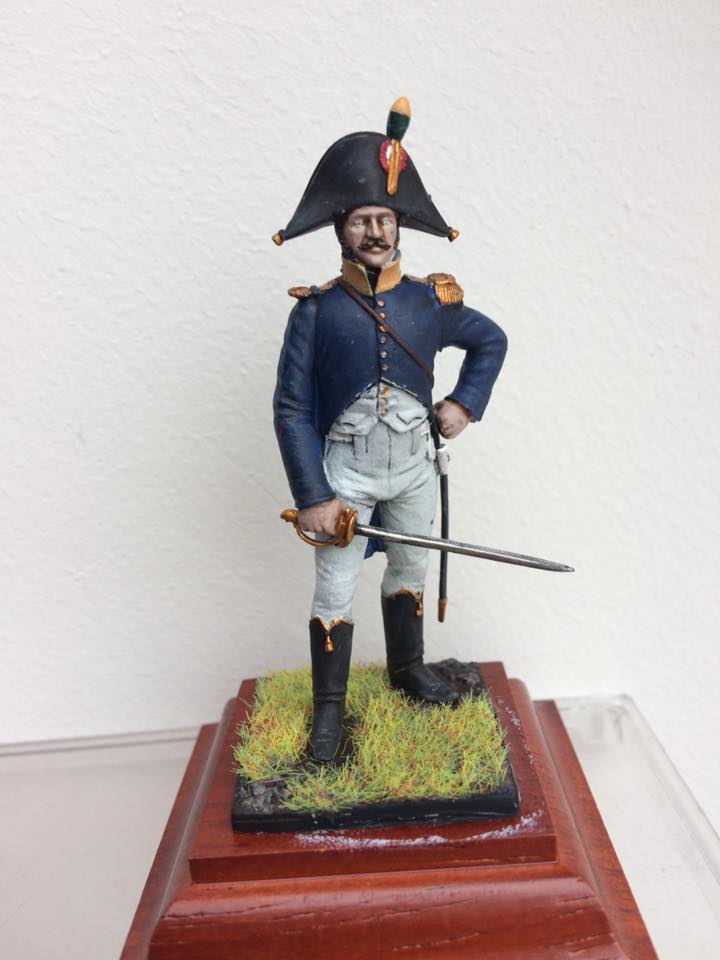 Pour l'empereur ! (Figurine napoléonienne)  27331810