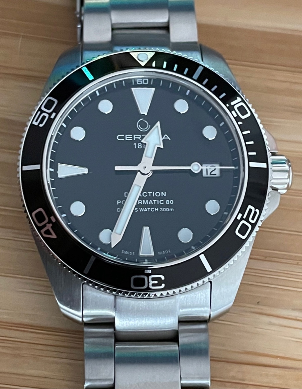 Nouvelles Certina DS Action Diver 38mm Certin11