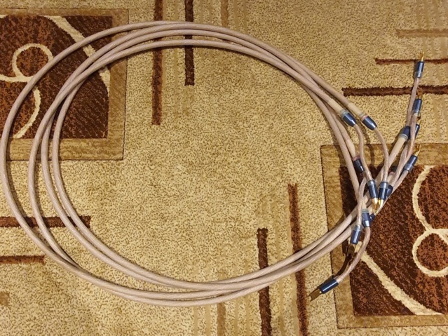 Taralab Decade 2.0m speaker cables (used) _2020015