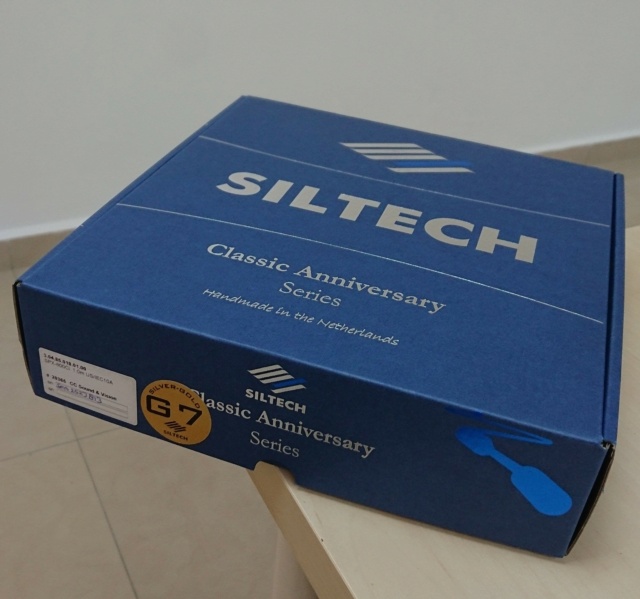 Siltech SPX-800CI 1.0m powercord (sold) _2020119