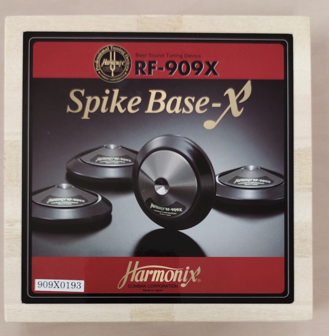Harmonix RF-909X tuning base (sold) Img_2066