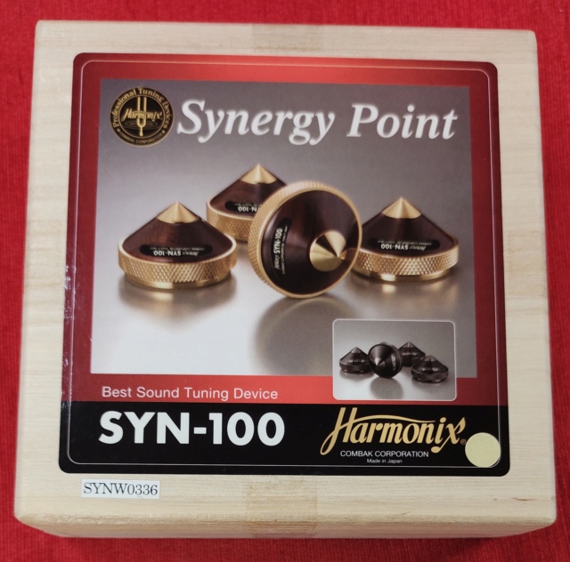 Harmonix SYN-100 spikes (sold) Img_2088