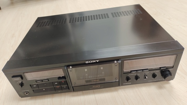 SONY  TC-K333ESX cassette player (used) Img_2151