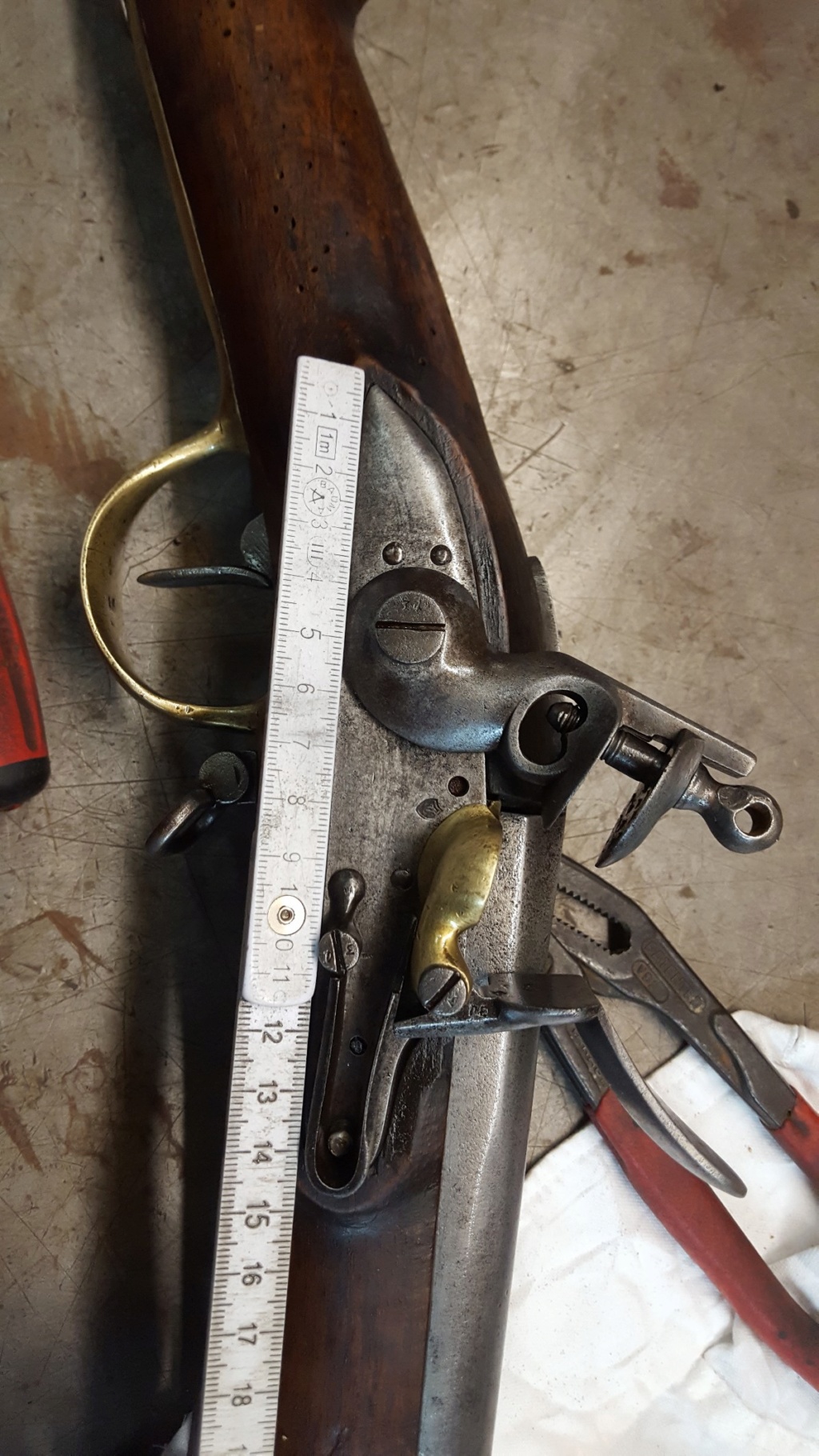 Rentré d'un fusil à silex 20190927
