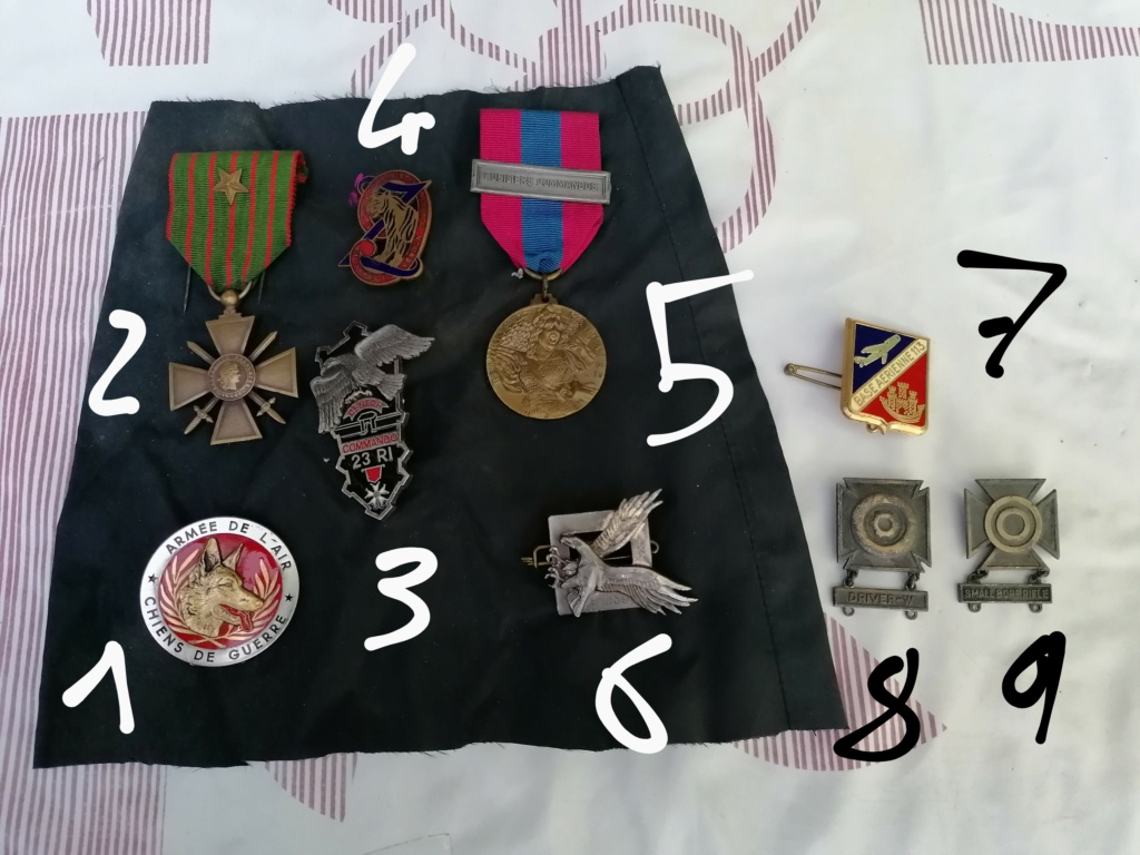 Médailles et insignes a identifié  Img_2225