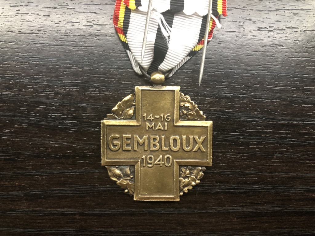 Médaille Gembloux 39f7e910