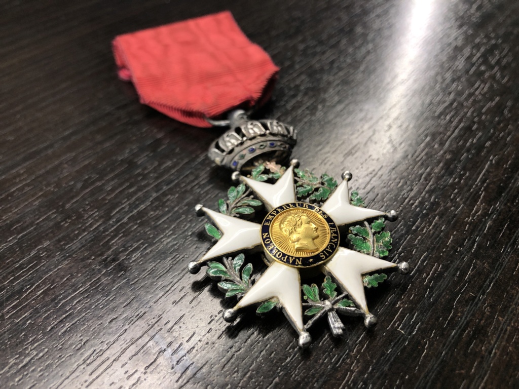 Légion d’honneur second empire avec trace de cire. Da94e510