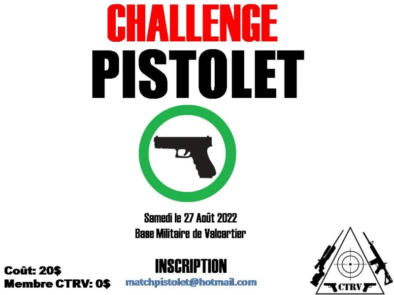 Challenge Pistolet CTRV 27 Août 2022 9075c810