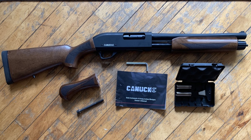 Canuck, Churchill et autres petits shotguns 917bb310
