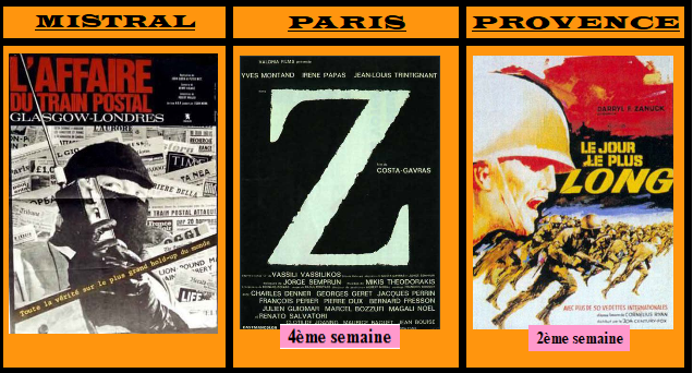 SUR LES ECRANS DE LA DROME EN JUIN 1969 18_jui11