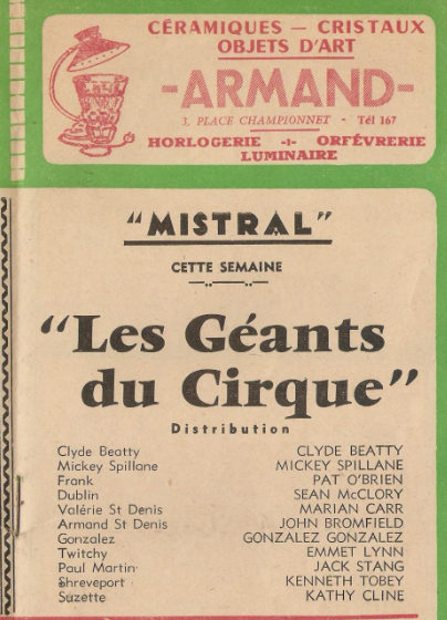 VALENCE : RÉHABILITATION DU CINÉMA MISTRAL 195610