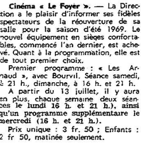 UN CINEMA A LALOUVESC 07 196910