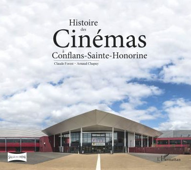 LIVRE SUR LES CINÉMAS DE CONFLANS  (78) Confla10