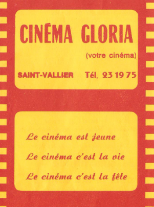  LES ECRANS DE CREST ET ST VALLIER AU 1er TRIMESTRE 1979  Gloria21