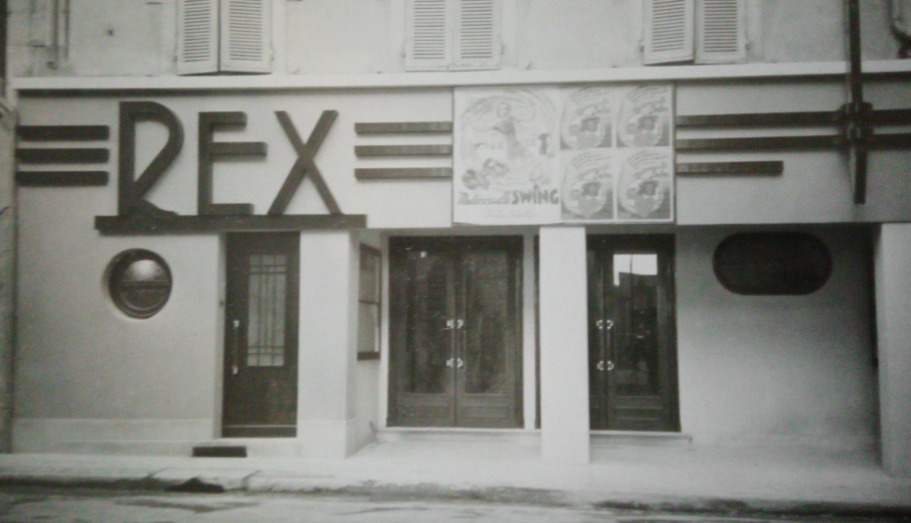 REX A CREST : DES PHOTOS RARES Mlle_s10