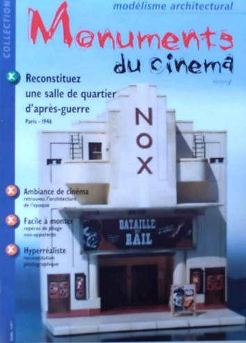 LIVRE MODELISME FACADE CINEMA NOX / BERRY Nox_bi10