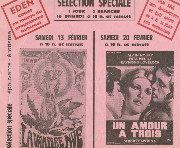 FEVRIER 1971 SUR LES ECRANS DE LA DROME Select10