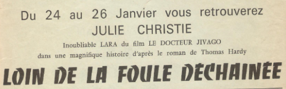 A L'AFFICHE EN JANVIER 1969 Vox_6911