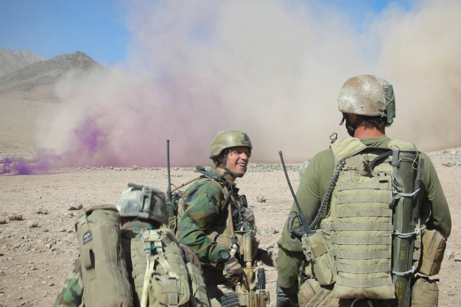 Really rare trial jungle camo combat uniform Afghan12