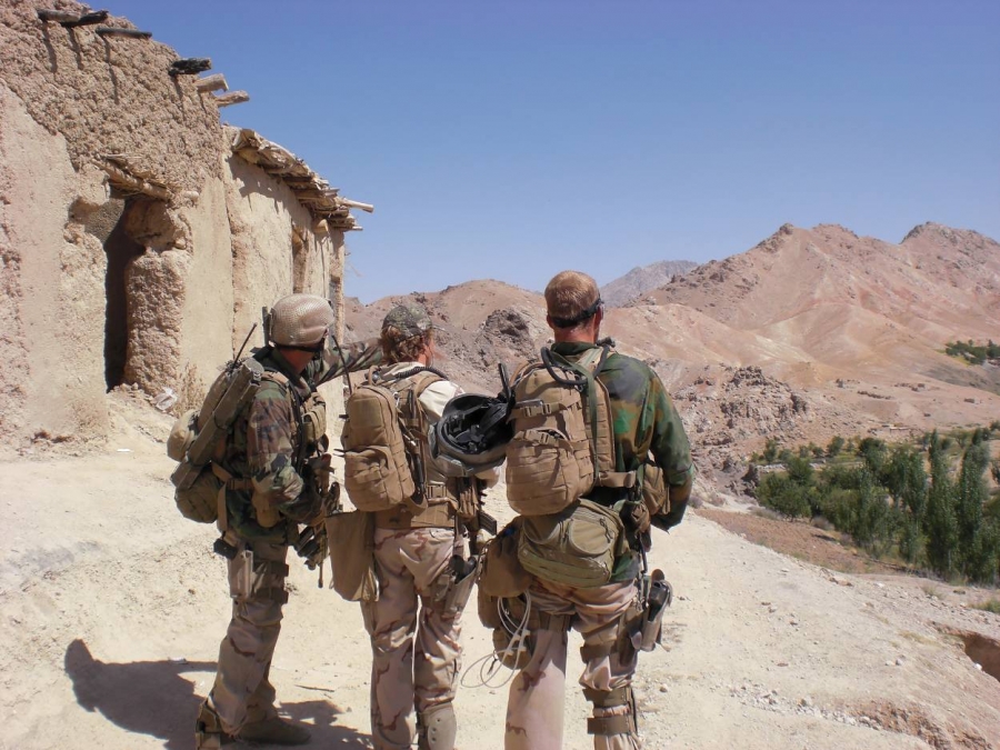 Really rare trial jungle camo combat uniform Afghan13