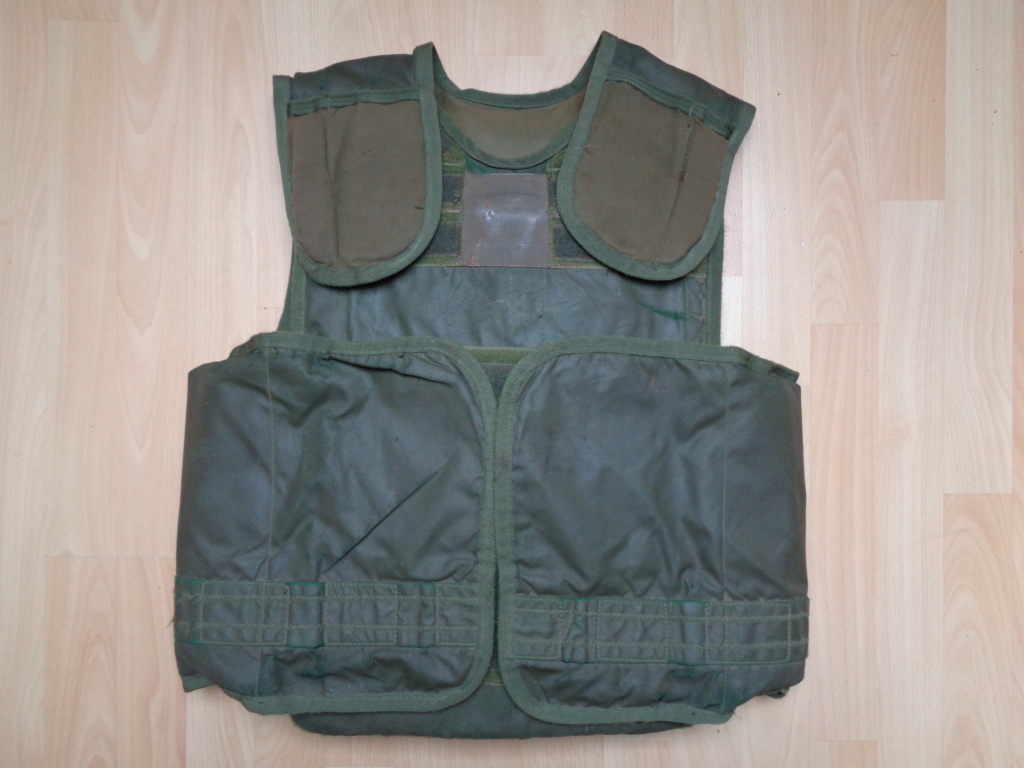 British (German contract) Bristol body armor (refpics wanted)