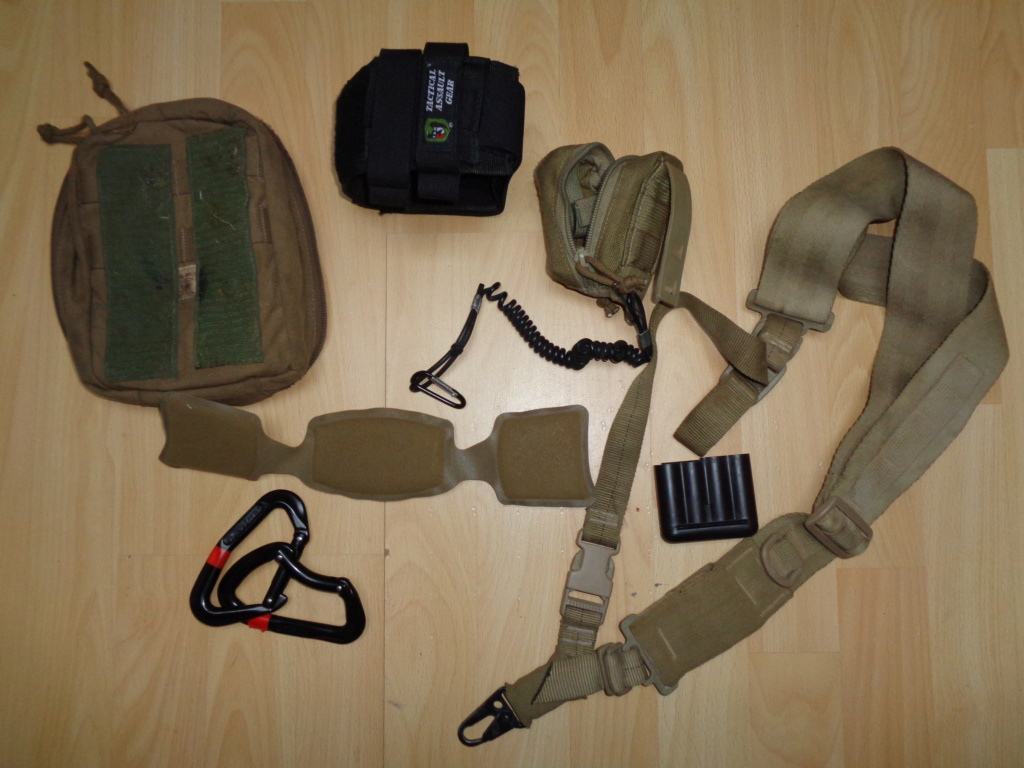 Dutch uniform and body armor as used in Mali, Fibrotex Fightex and Profile Equipment Moral SF, and more related gear (Profile, Diamondback) Dsc02151