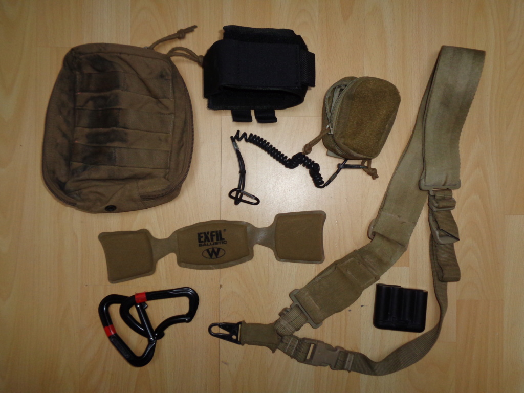 Dutch uniform and body armor as used in Mali, Fibrotex Fightex and Profile Equipment Moral SF, and more related gear (Profile, Diamondback) Dsc02152