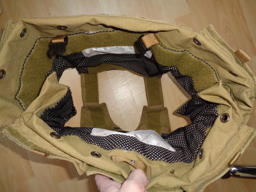 Verseidag Ultimax Modulär body armor, German made and Austrian SF used Dsc06354