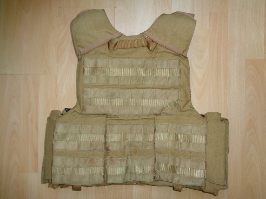 Verseidag Ultimax Modulär body armor, German made and Austrian SF used Dsc06355