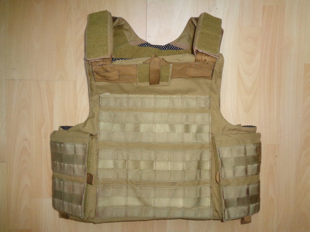 Verseidag Ultimax Modulär body armor, German made and Austrian SF used Dsc06356