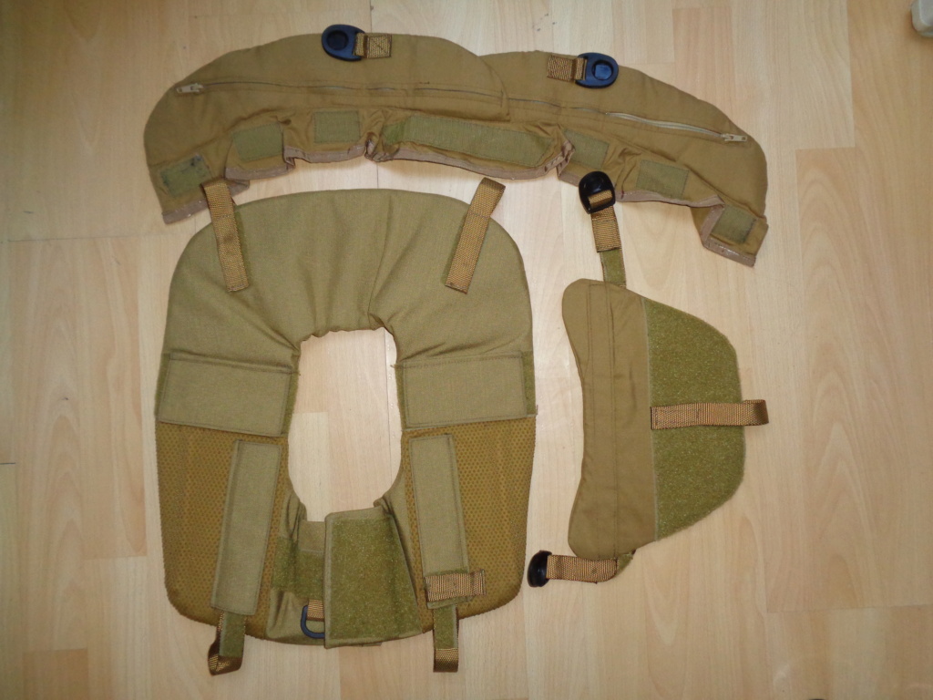 Verseidag Ultimax Modulär body armor, German made and Austrian SF used Dsc06357