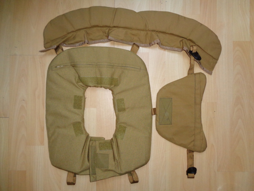 Verseidag Ultimax Modulär body armor, German made and Austrian SF used Dsc06360