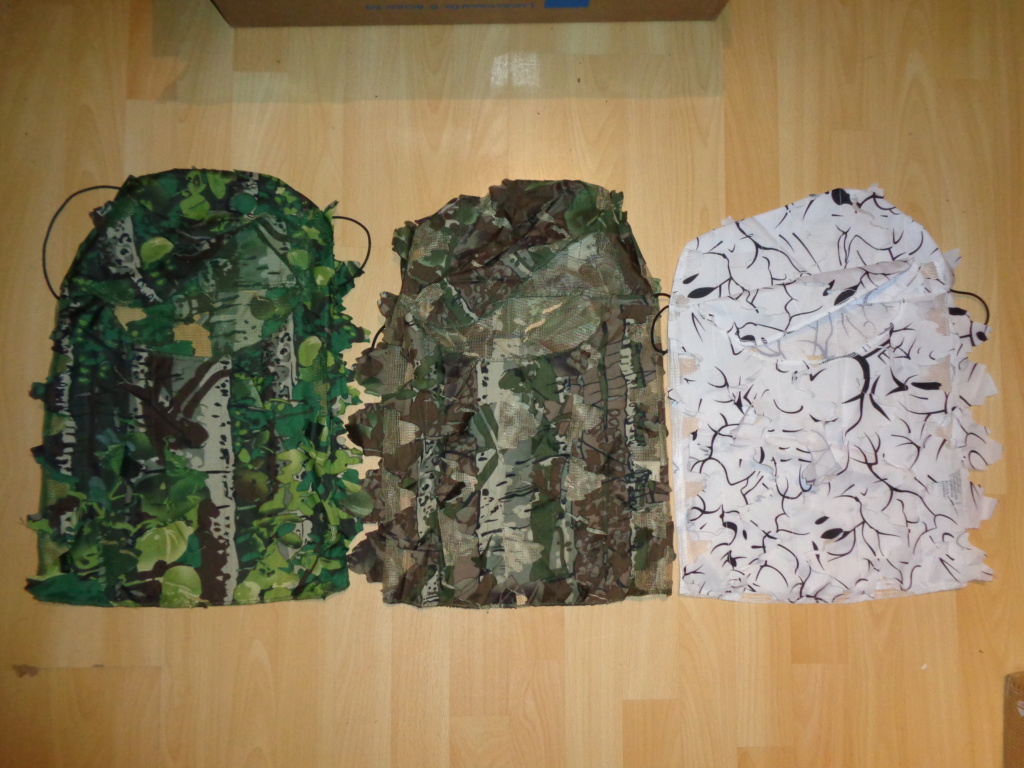 German sniper clothing and concealment items Dsc08010