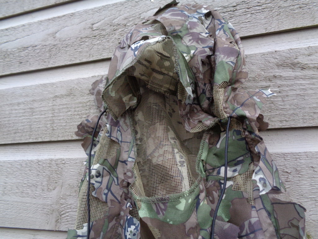 German sniper clothing and concealment items Dsc08026