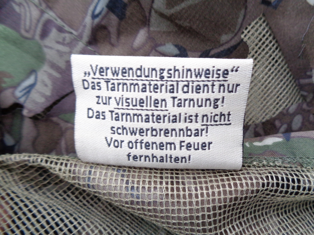 German sniper clothing and concealment items Dsc08027