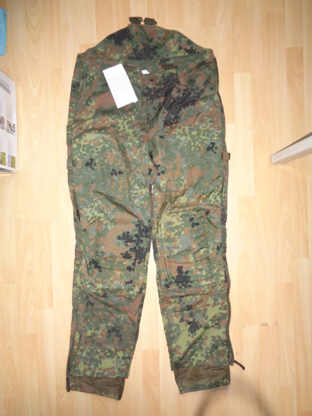 German sniper clothing and concealment items Dsc08064