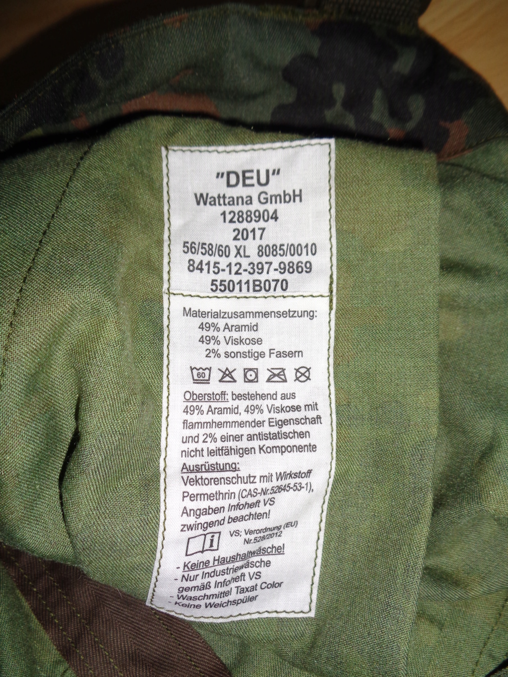 German sniper clothing and concealment items Dsc08116