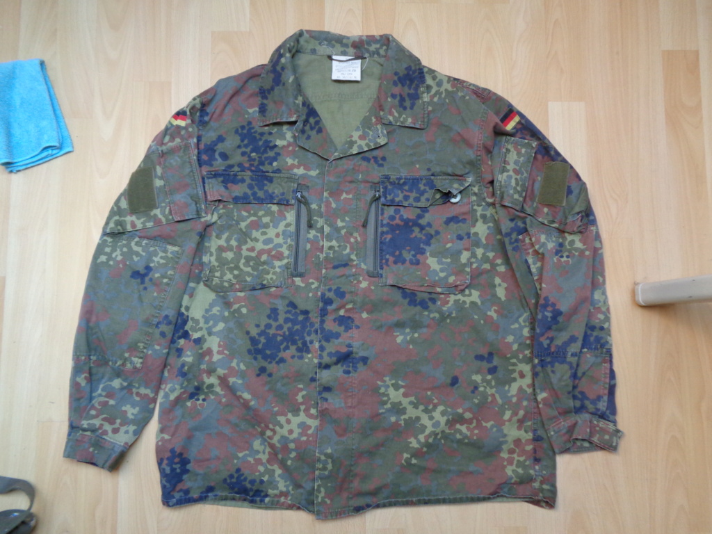Flecktarn KSK trial combatshirt, not the underarmor kind, just a shirt, meant for combat Dsc08810