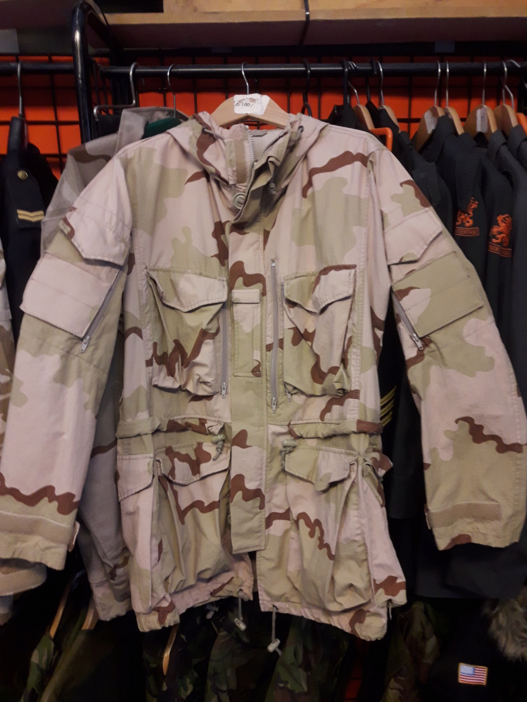 Dutch camo uniforms, newer versions from around 2008 onwards Smock_12