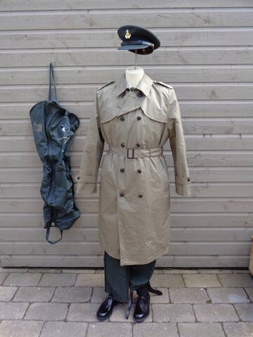 Dutch army clearance trench coat