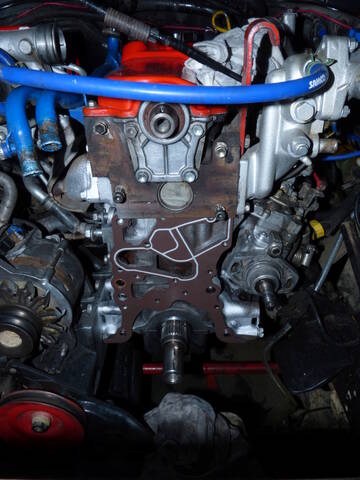Joint carter huile moteur R4 1.3-2.0L 8-16V (73-05) - V/A MotorSport
