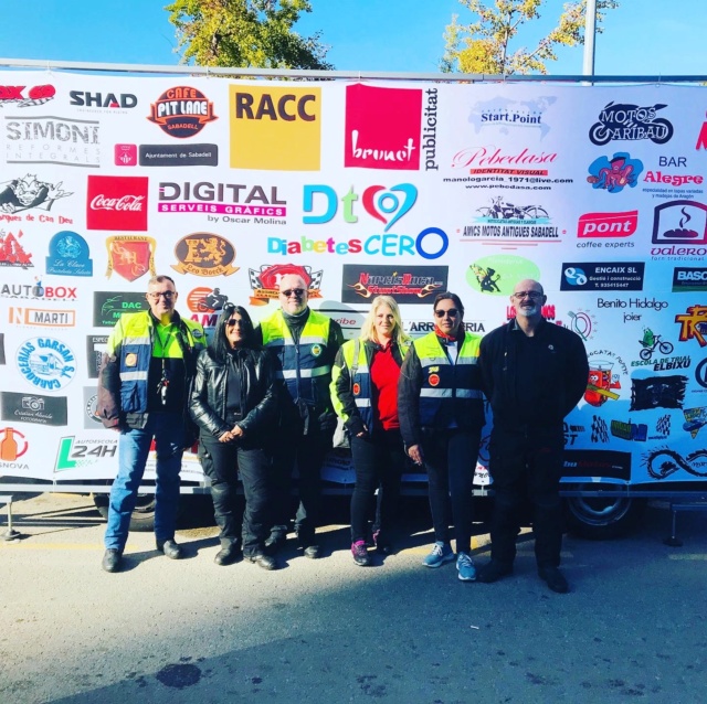 SALIDAS (CAT): II Almuerzo solidario Diabetes 0. Sabadell 27.10.2019 07219710