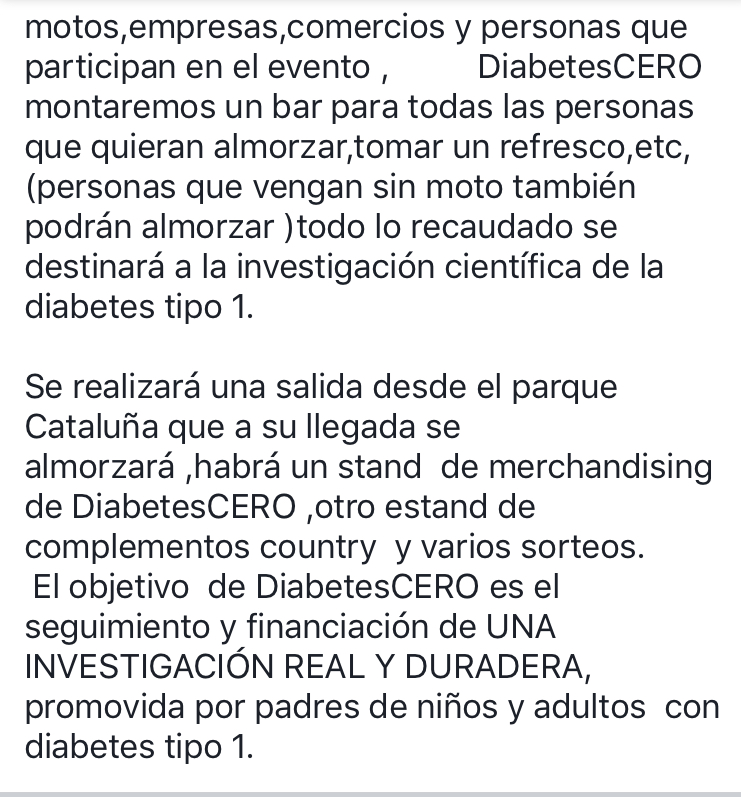 I Almuerzo motero solidario Diabetes 0. Sabadell 04.11.2018 7d996a10